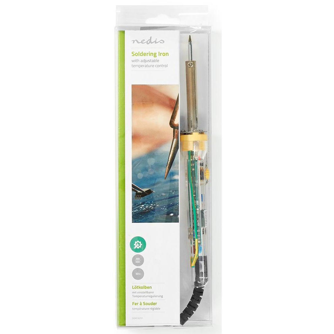 Nedis SOIR30TP soldeerbout 30W 200 - 450°C
