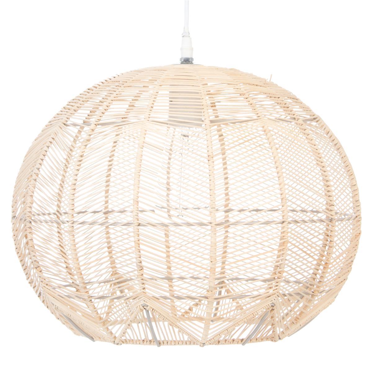 SUSPENSION ROTIN D.38X32CM