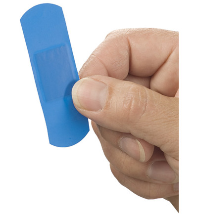 Heka Pleisters blauw 72 x 25mm (25 stuks)