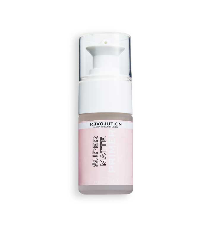 Revolution Relove - Primer de maquiagem matificante Super Matte