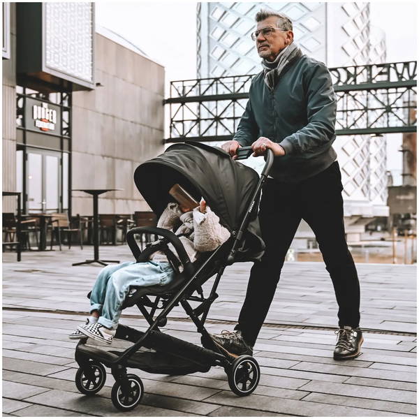 DERYANDERYAN   Easy Luxe leichter Buggy schwarz