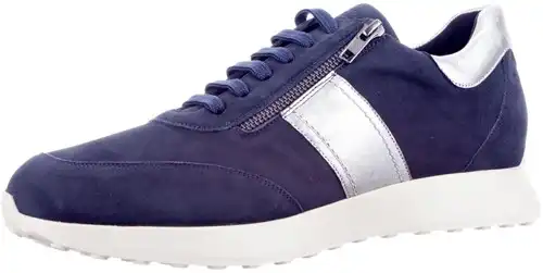 PieSanto donkerblauw 255756 H - maat 44 sneaker donkerblauw - maat 44 Calandschoen
