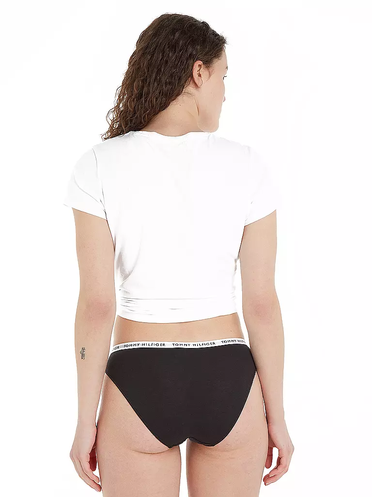 TOMMY HILFIGER Slip 3-er Pkg. grau