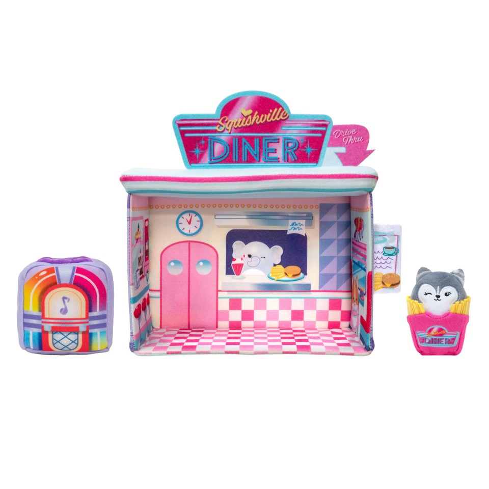Squishville - Legescene Darling Diner