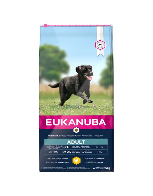 Eukanuba Active Adult Large Breed Kip - Hondenvoer