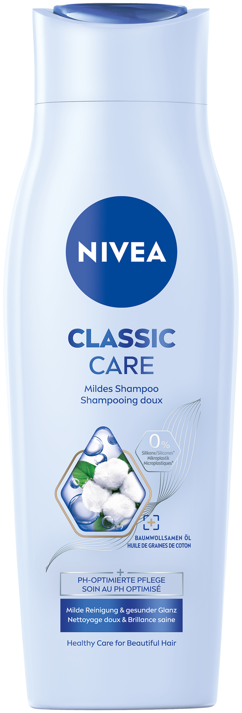 Nivea Shampoo Classic Care Fl 250 ml