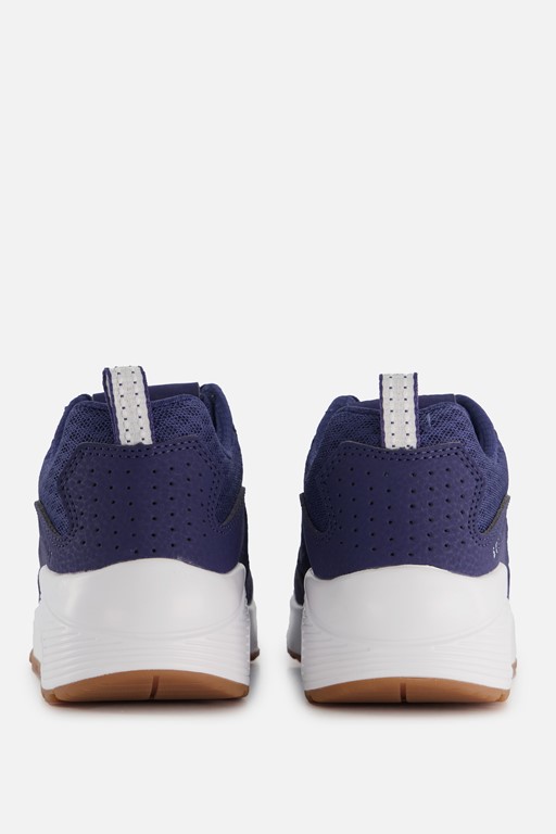 Skechers Uno Sneakers blauw Synthetisch