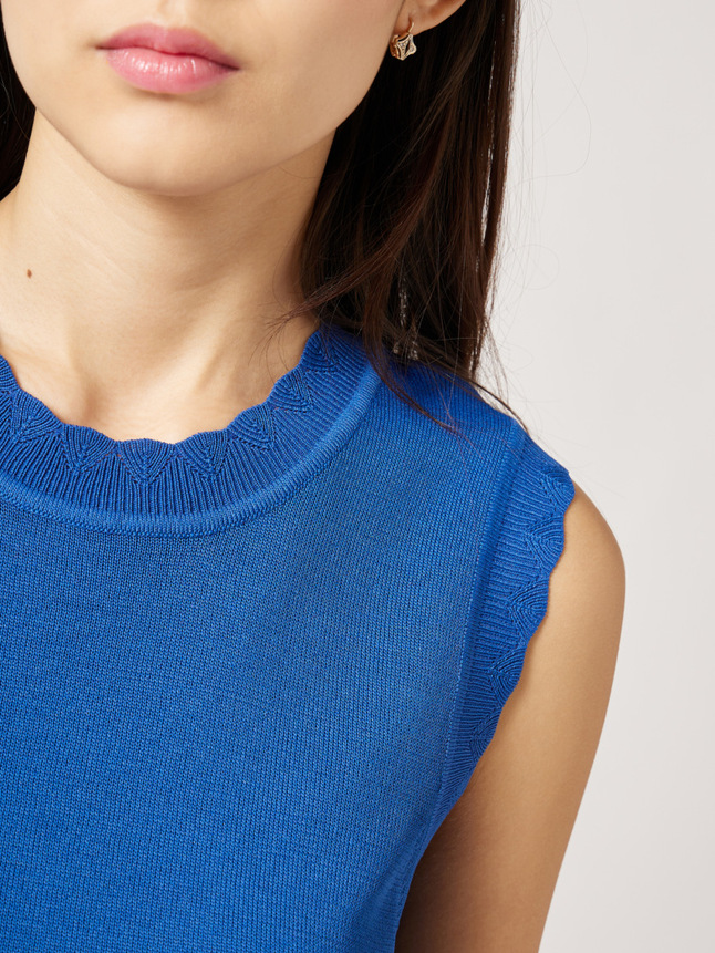 Pull sans manche