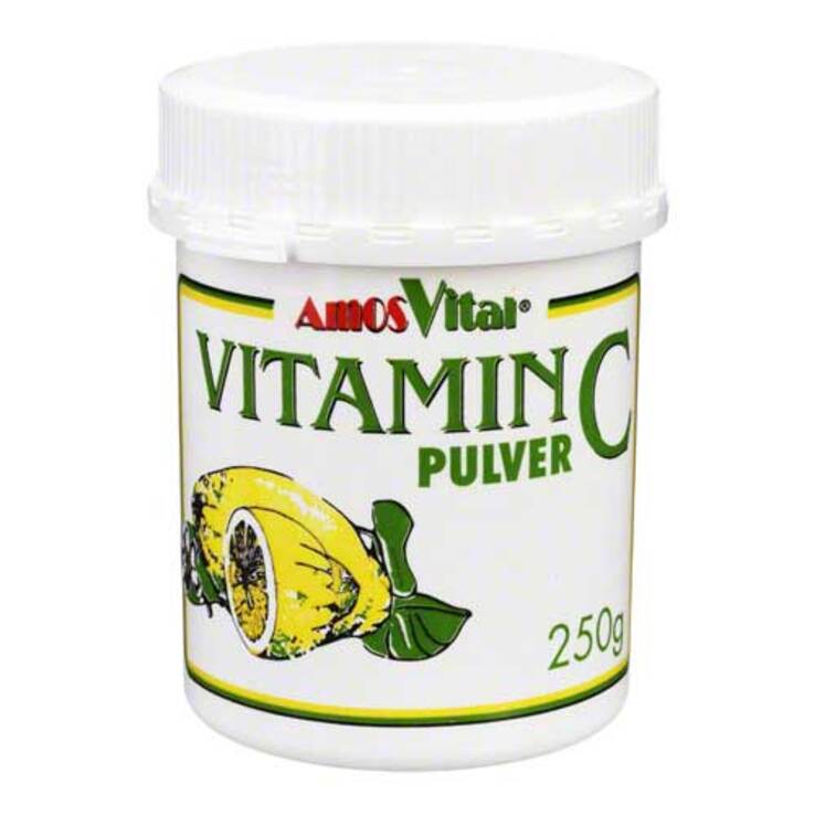 Vitamin C Pulver Subst. Soma, 250 g