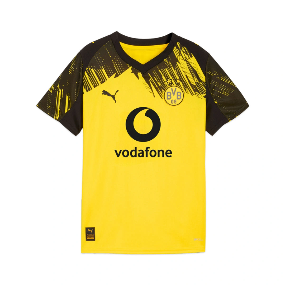 Camisola Puma BVB Borussia Primeiro Equipamento 2025-2026 Criança