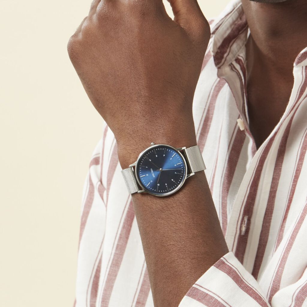 Montre Arctik Nomade Bleu