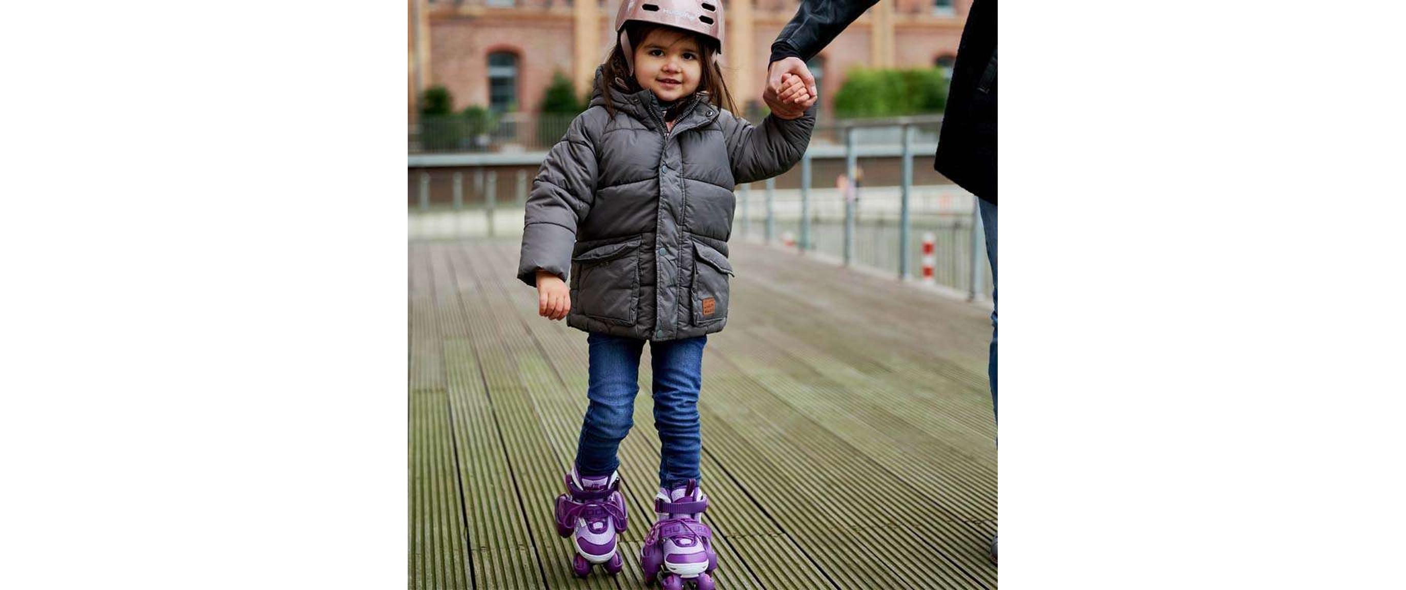 Inline-Skates My First Quad Lila, 30-33Rollschuhe für Kinder