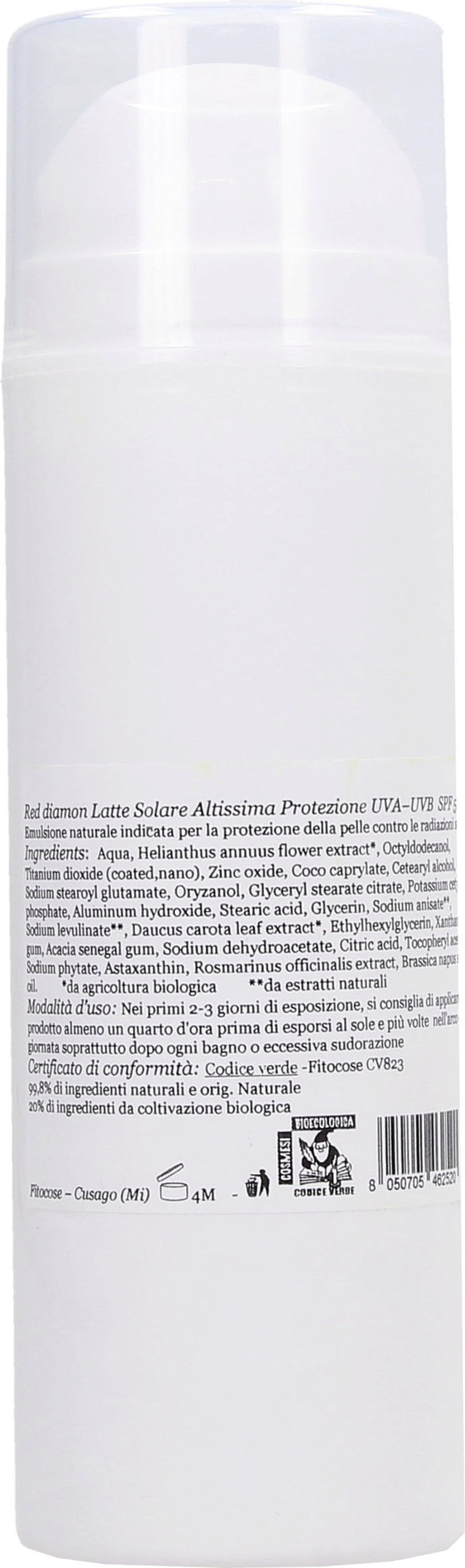 Fitocose  RED DIAMOND SUN Sun Milk SPF 30, 150 ml