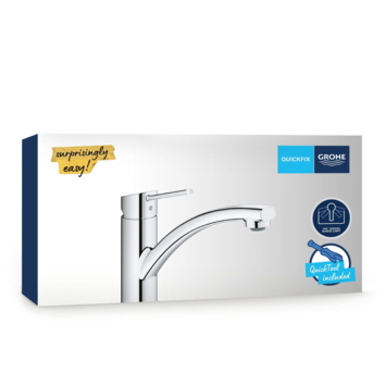 GROHE Swift éénhendel keukenkraan Chroom