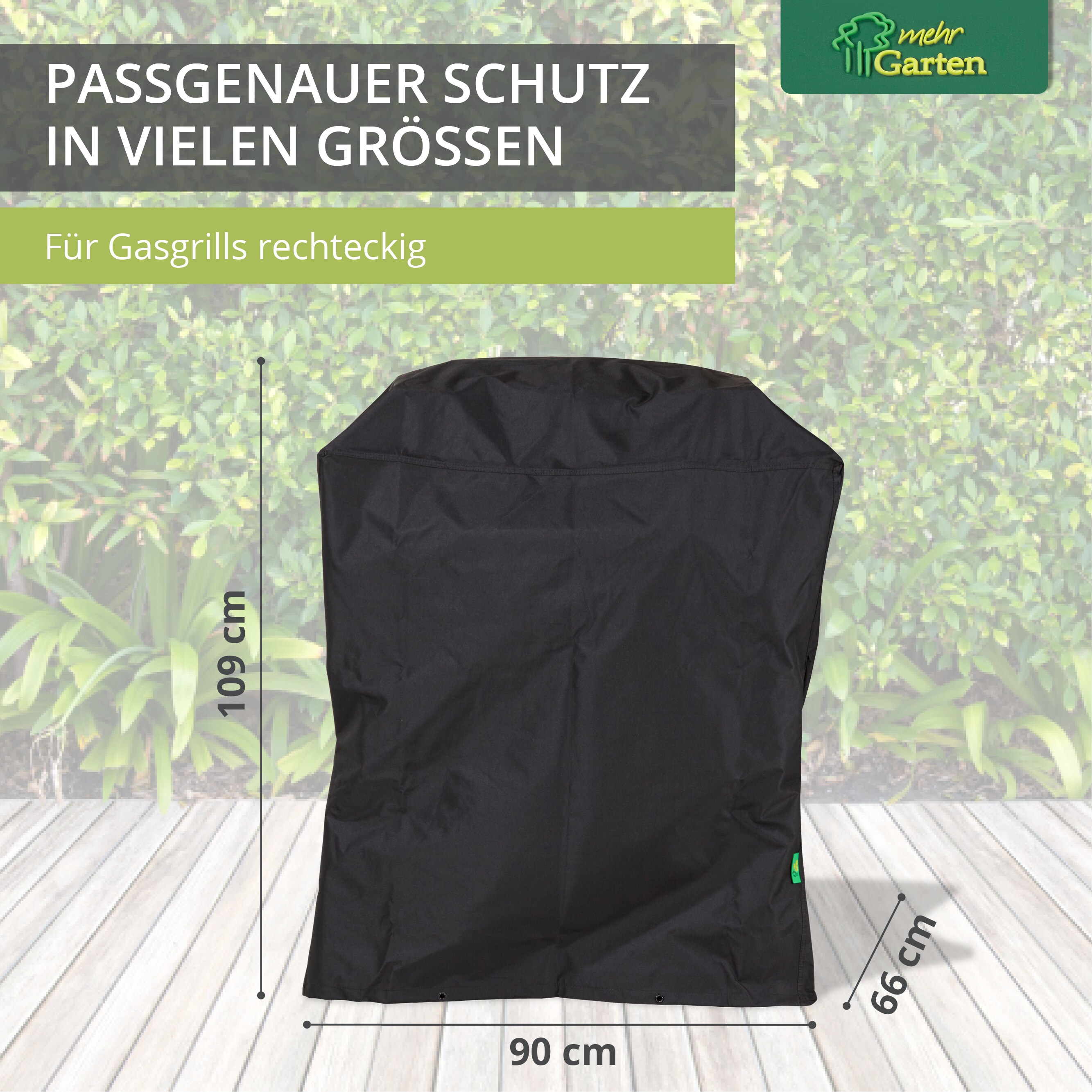 Premium Schutzhülle für Gasgrill Rechteckig