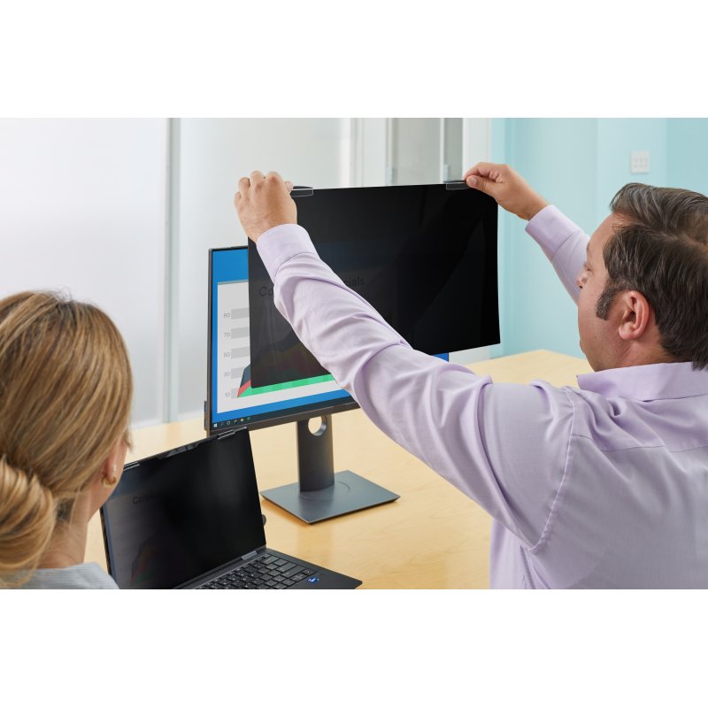3M Filtre de confidentialité pour moniteur plein écran avec attache magnétique COMPLY™ 21.5 po (546 mm), 16:9, PF215W9EM