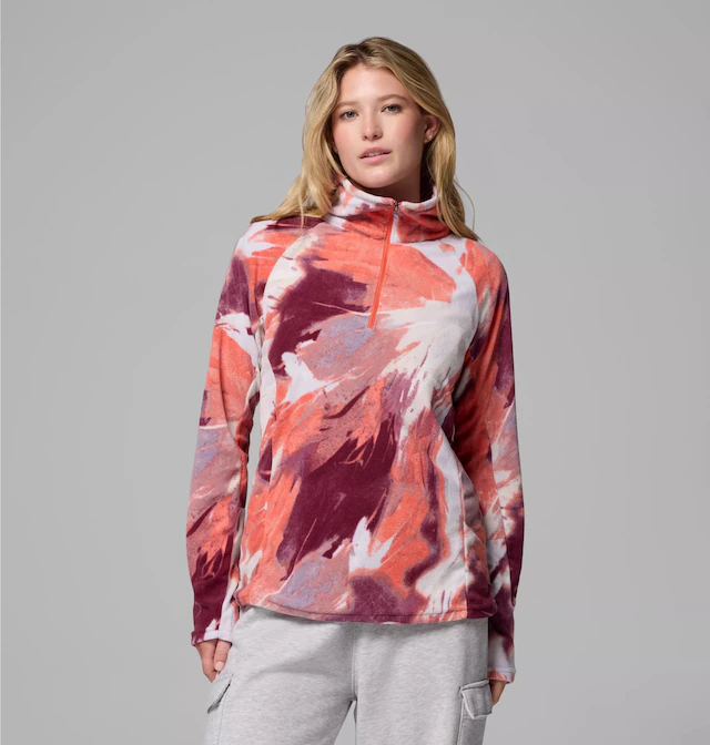 Columbia Fleecepullover »GLACIAL IV PRINT 1/2 ZIP«, 1 Stk.
