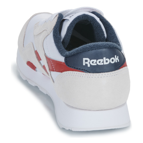 Reebok Classic - CLASSIC NYLON - Blanc / Rouge