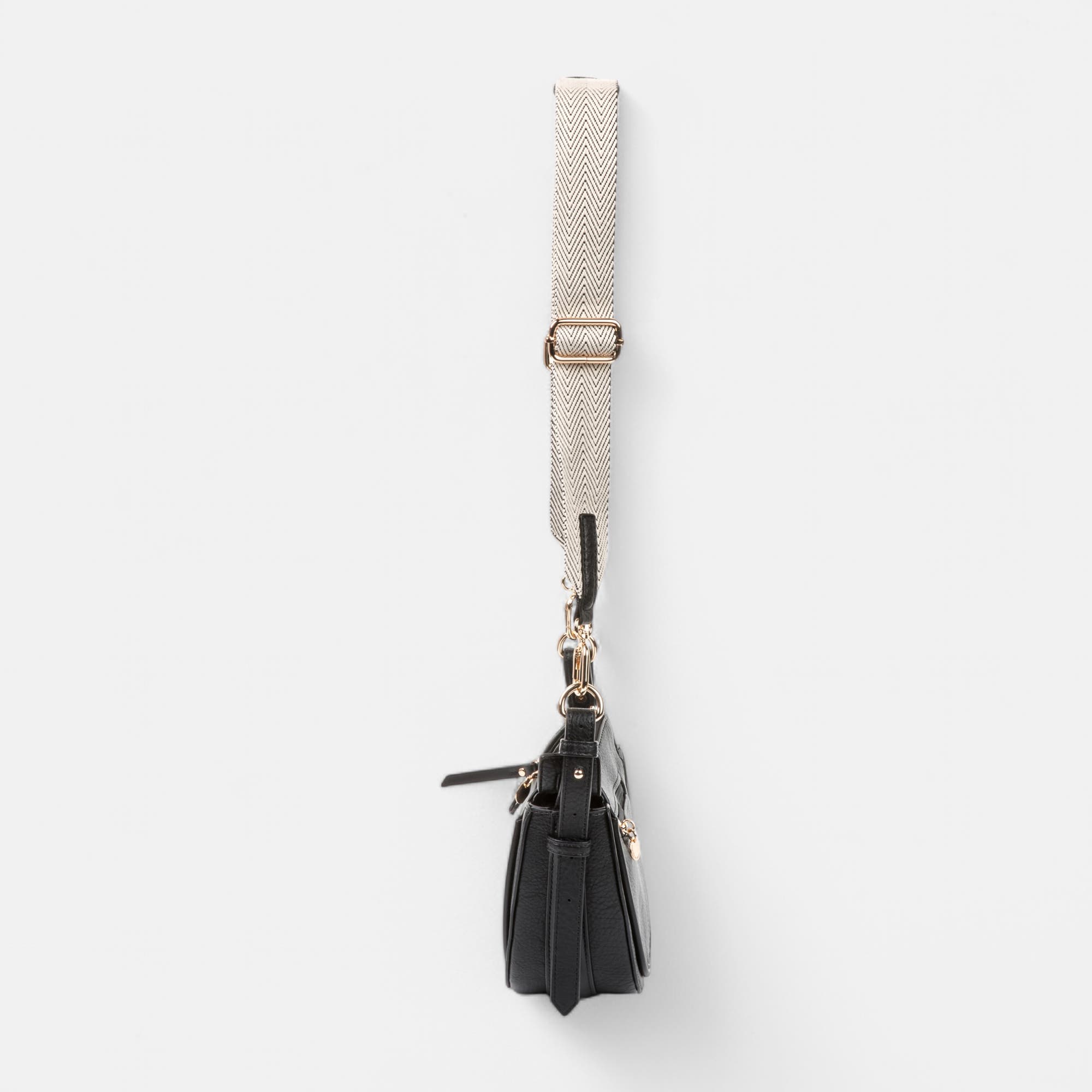 Sac bandoulière noir