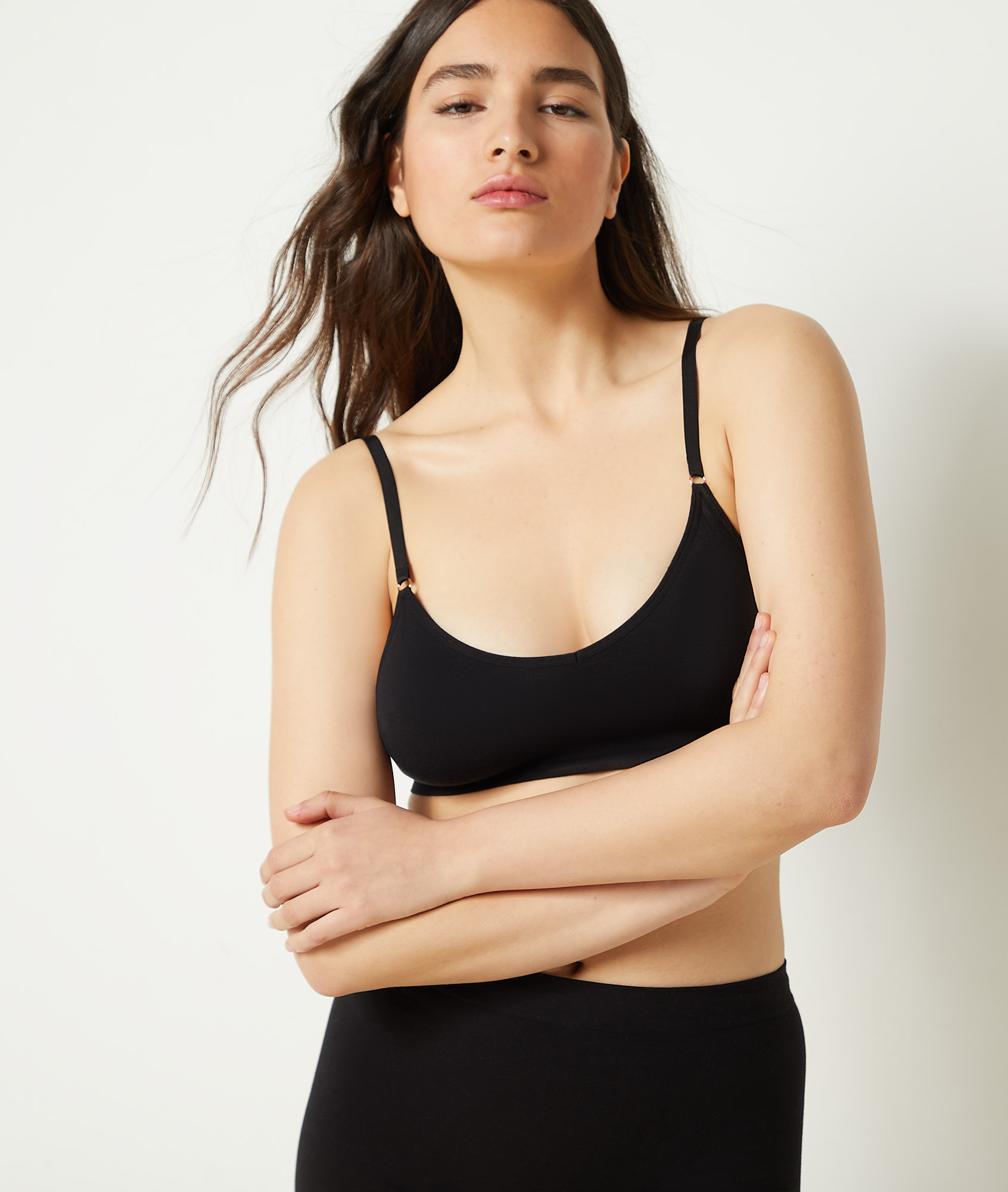 Brassière confort optimal en coton