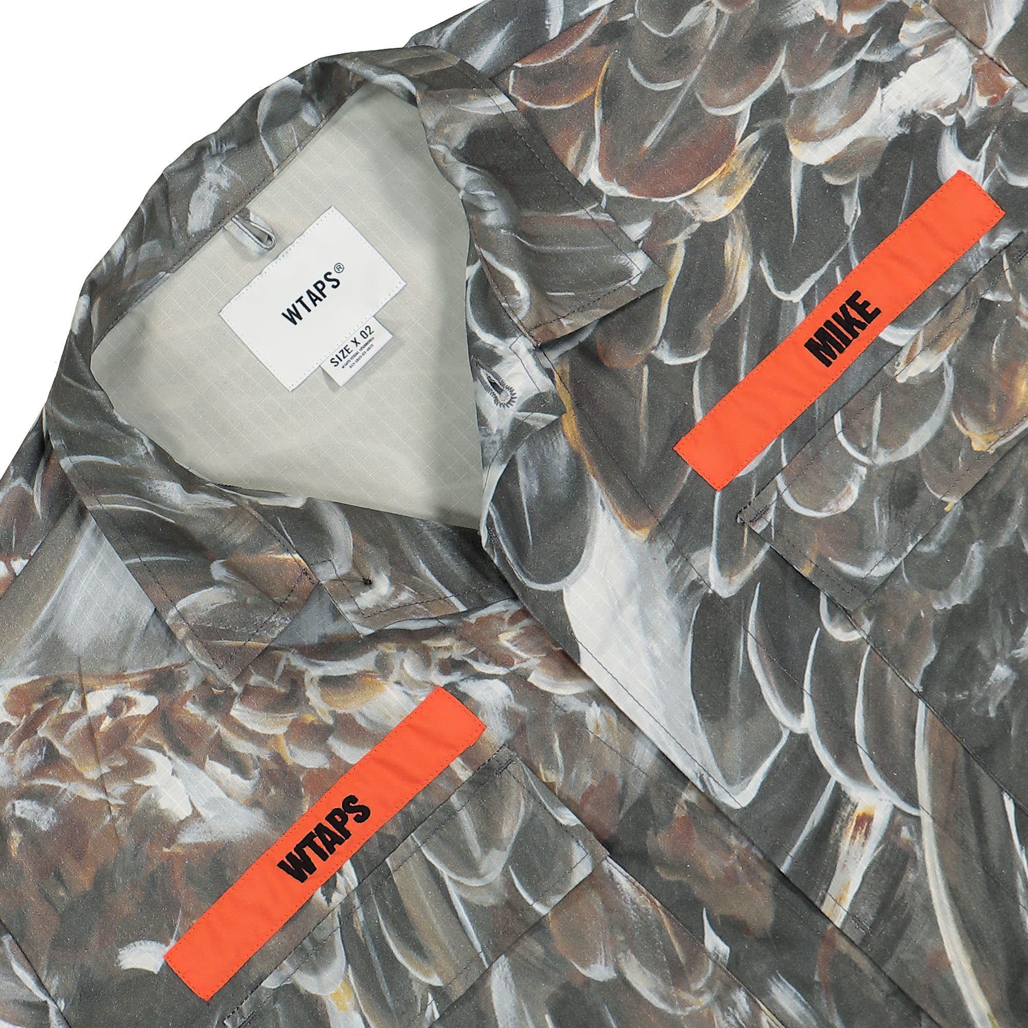 WTAPS<br>JMOD 02 / LS / Cotton. Ripstop. Wed Camo. Identity
