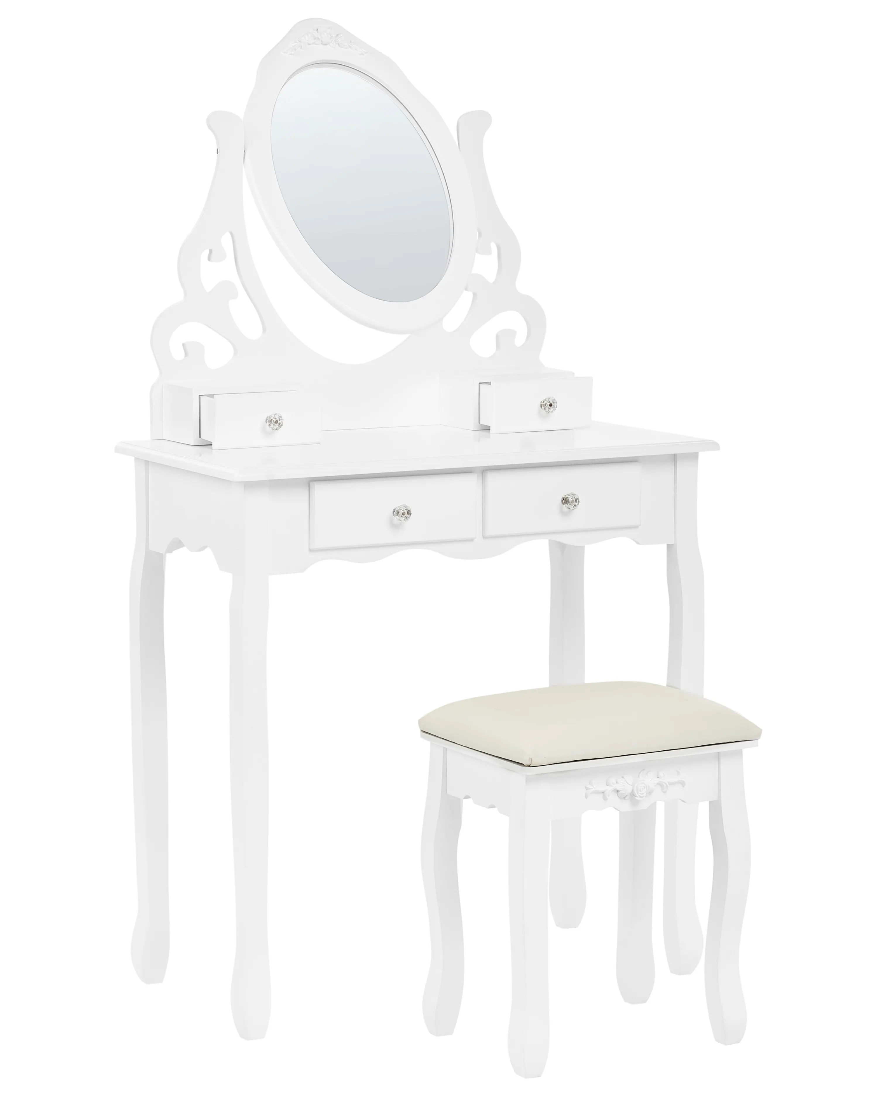 Kaptafel AMOUR Wit