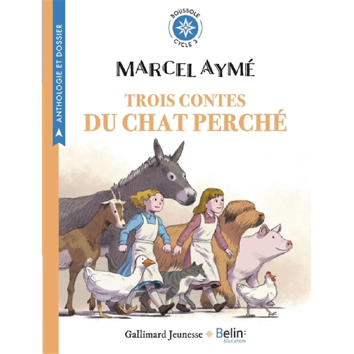 Trois contes du chat perché · Occasion