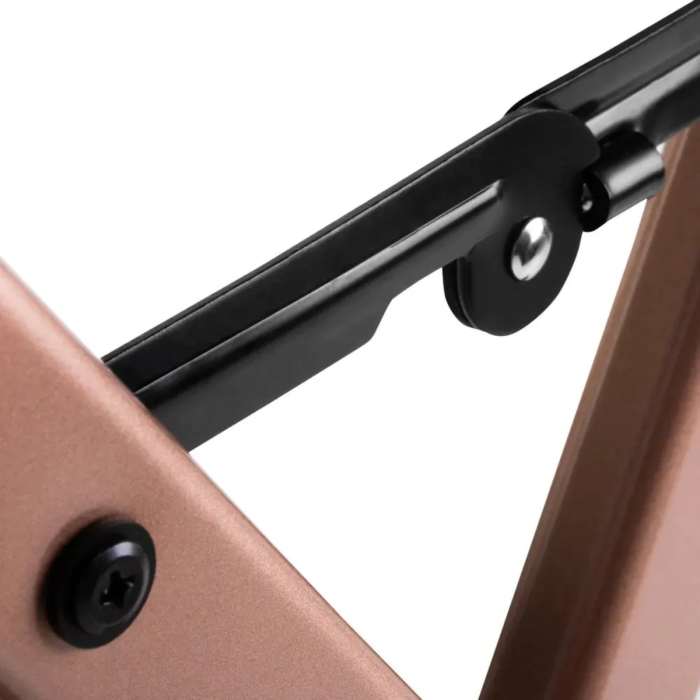 Activeshop Alu make-up stol foldbar, rose gold