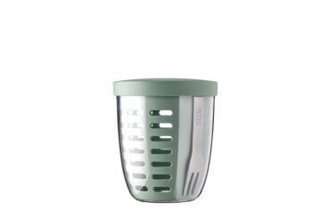 Ellipse fruit- & veggiepot - Nordic sage