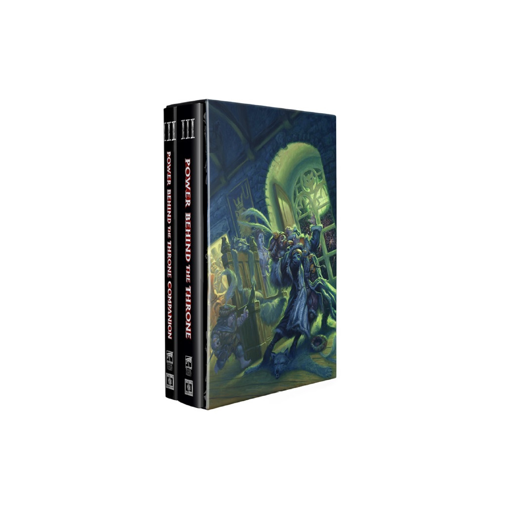 Warhammer Fantasy Roleplay - Enemy Within Campaign Vol.3 : Power Behind the Throne - Collector's Edition