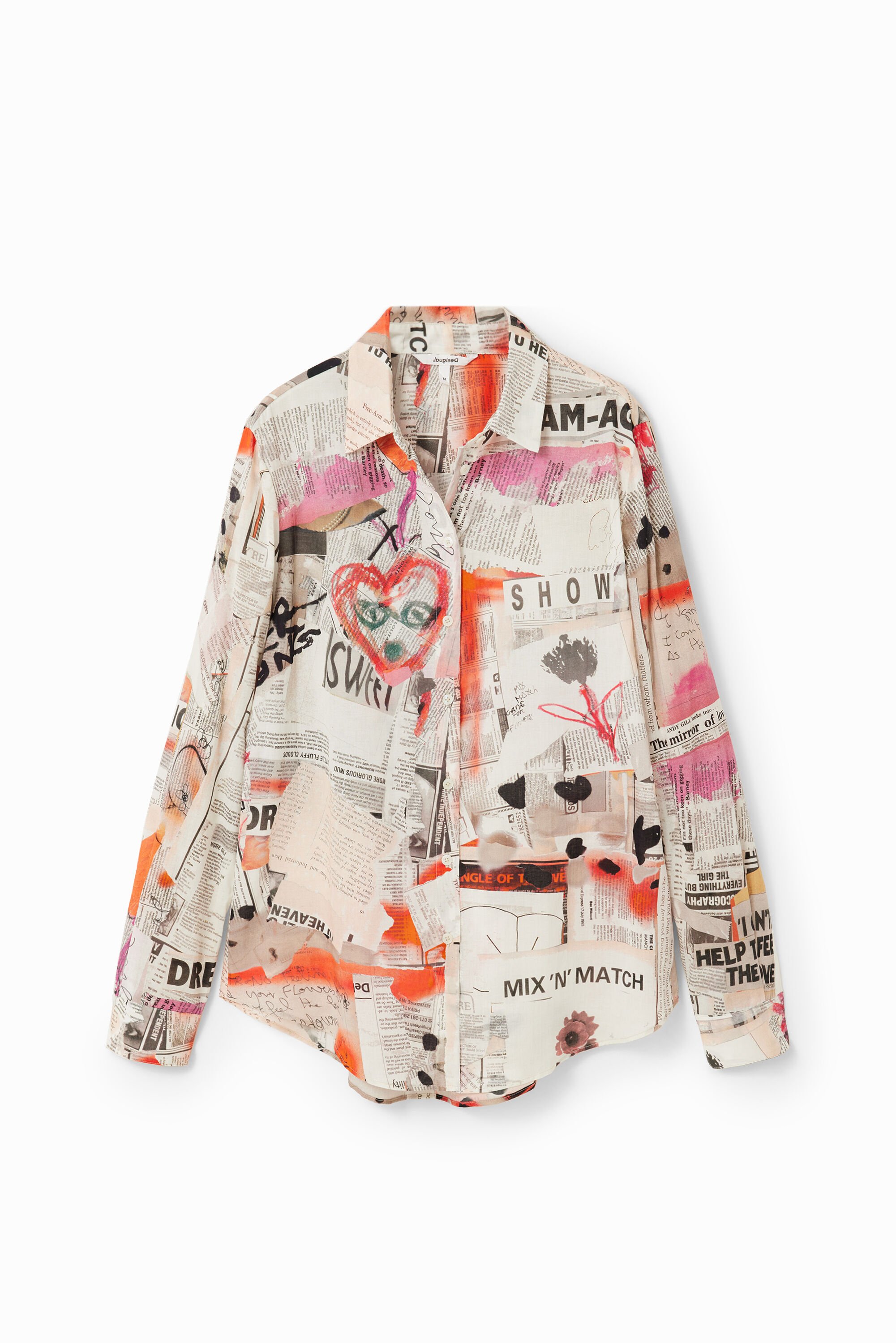 Chemise fine journal