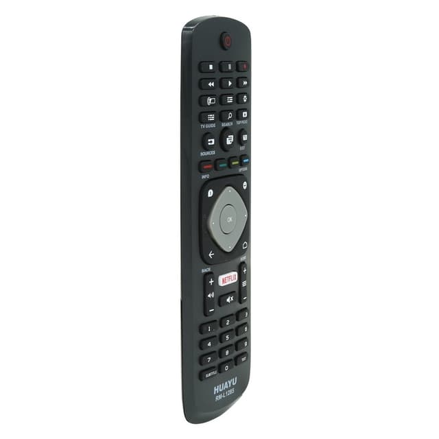 HUAYU TV fjernbetjening Erstatning til RM-L1285 Philips LCD LED