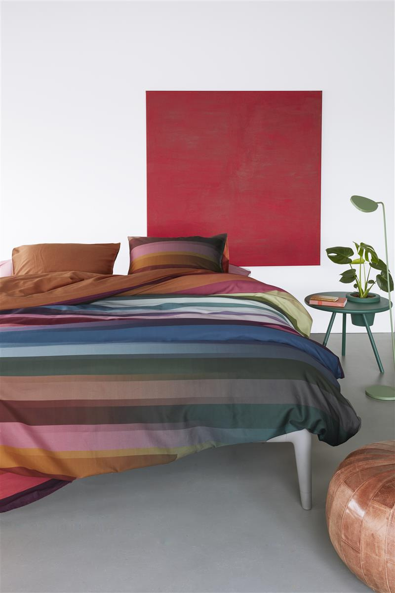 Bettwäsche BOMBAY Satin 135x200 cm, mit 1 Kissen