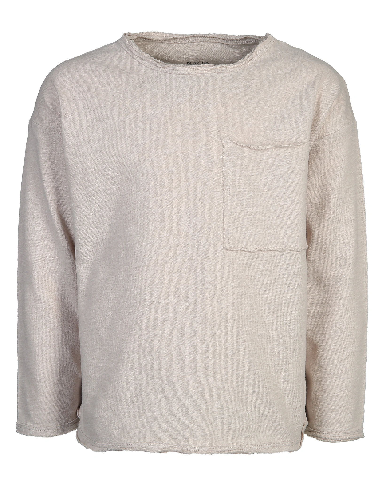 Jersey-Langarmshirt CULINARY in oat