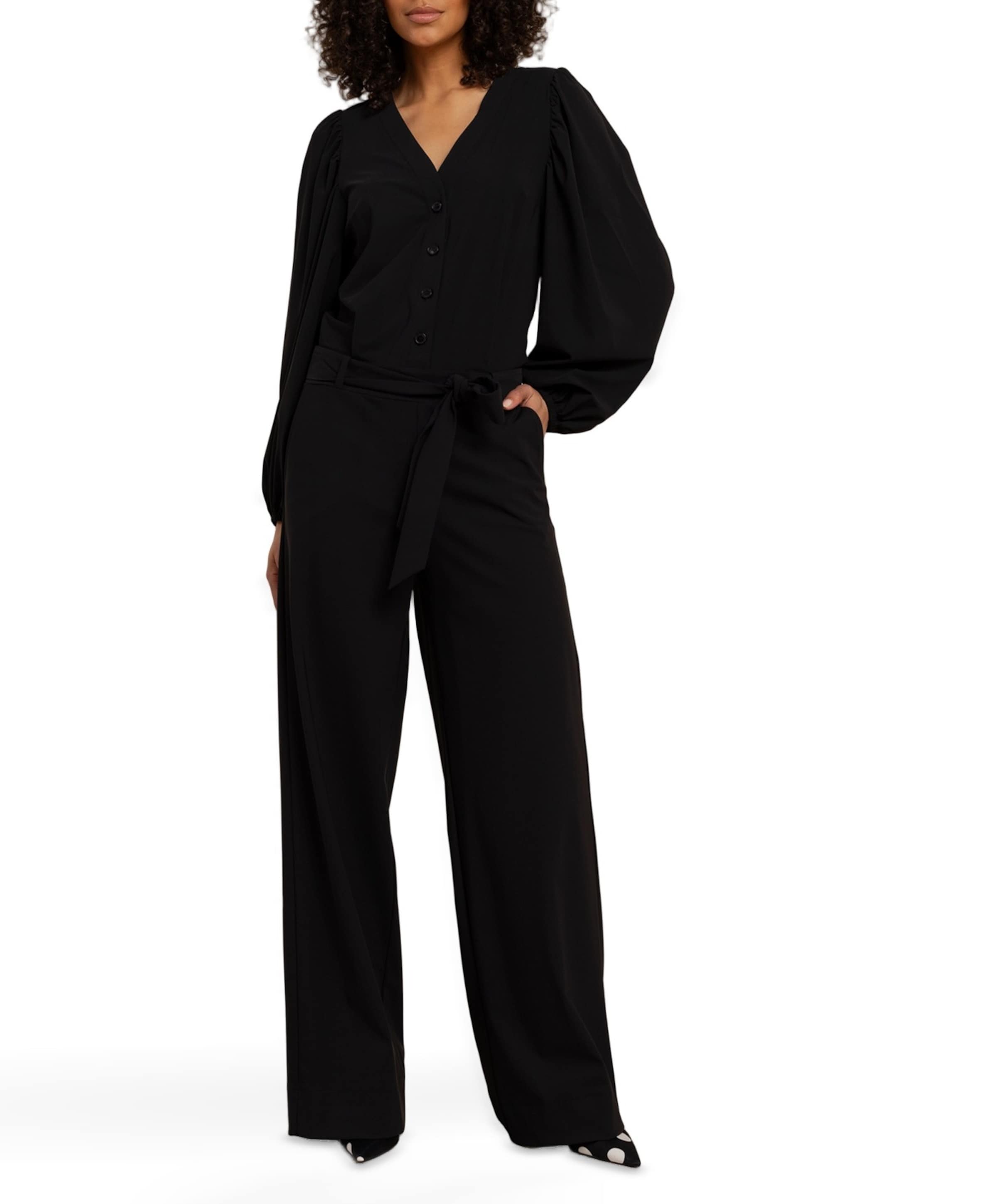 Studio Anneloes Cherie dames jumpsuit zwart