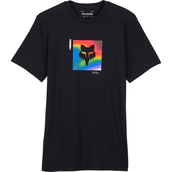 T-shirt FOX SCANS PREM SS TEE BLACK