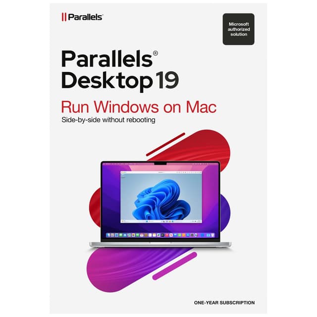Parallels Desktop 19 1 Yr Subscription