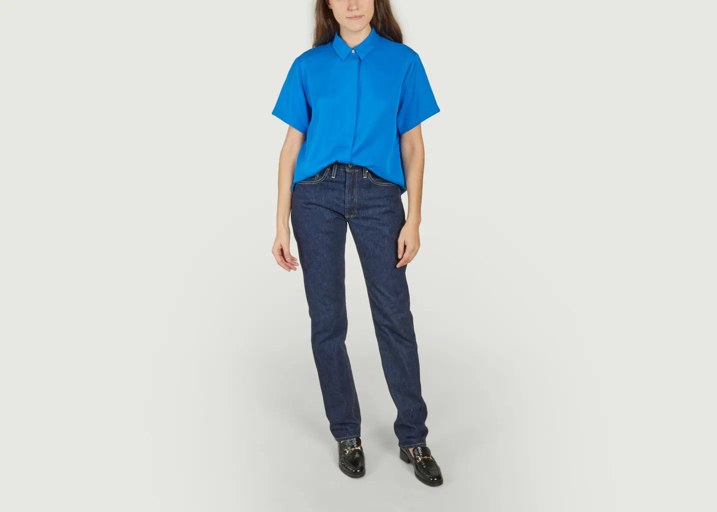 Mina SS Shirt 14028 Samsoe Samsoe