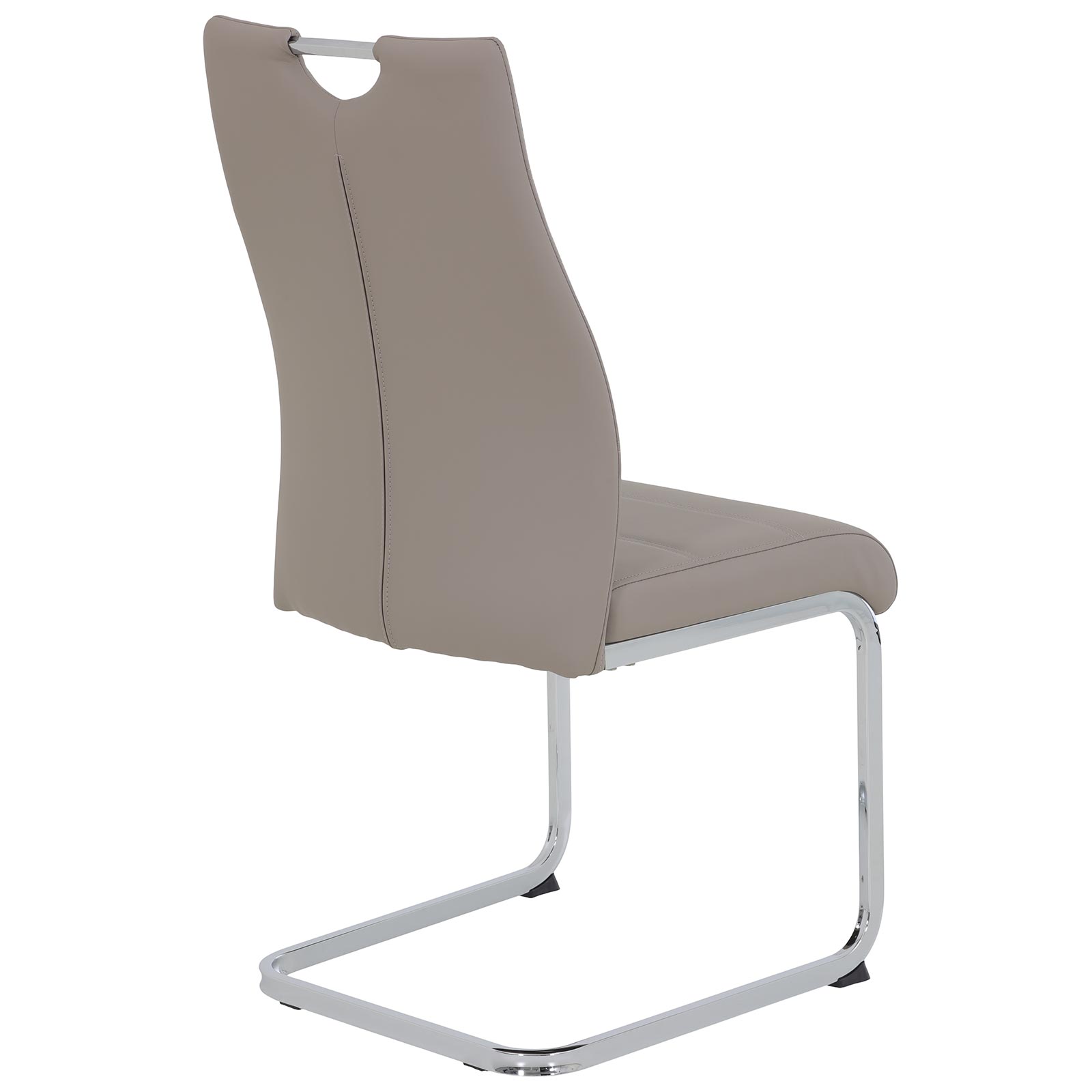 Schwinger - cappuccino - Lederoptik