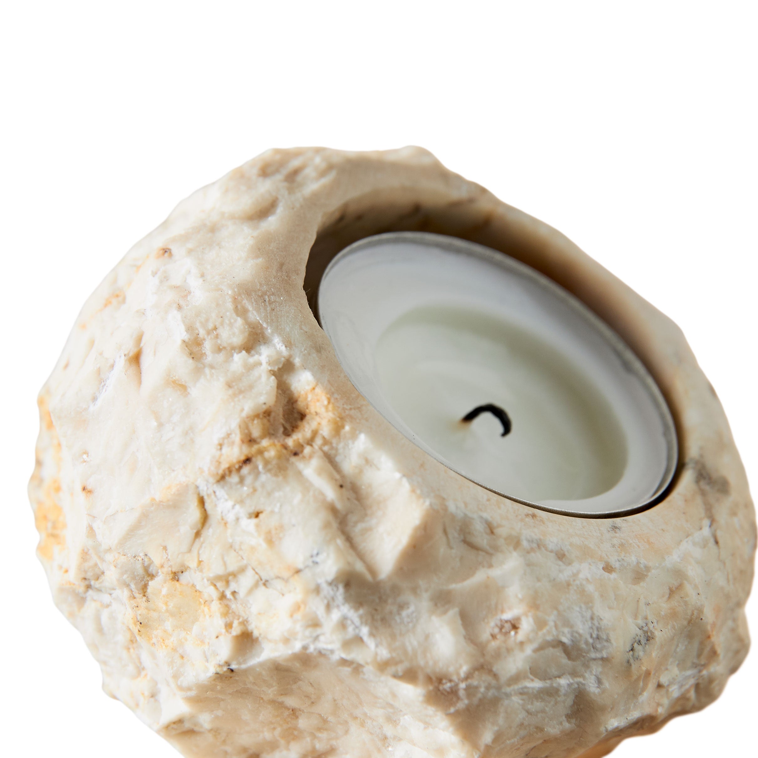 Muubs  Batu fyrfadsstage, lille - Creme