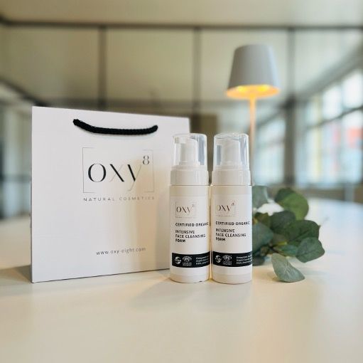 oxy8 Naturkosmetik INTENSIVE FACE CLEANSING FOAM - Reinigungsschaum - Sparset 2er Packung