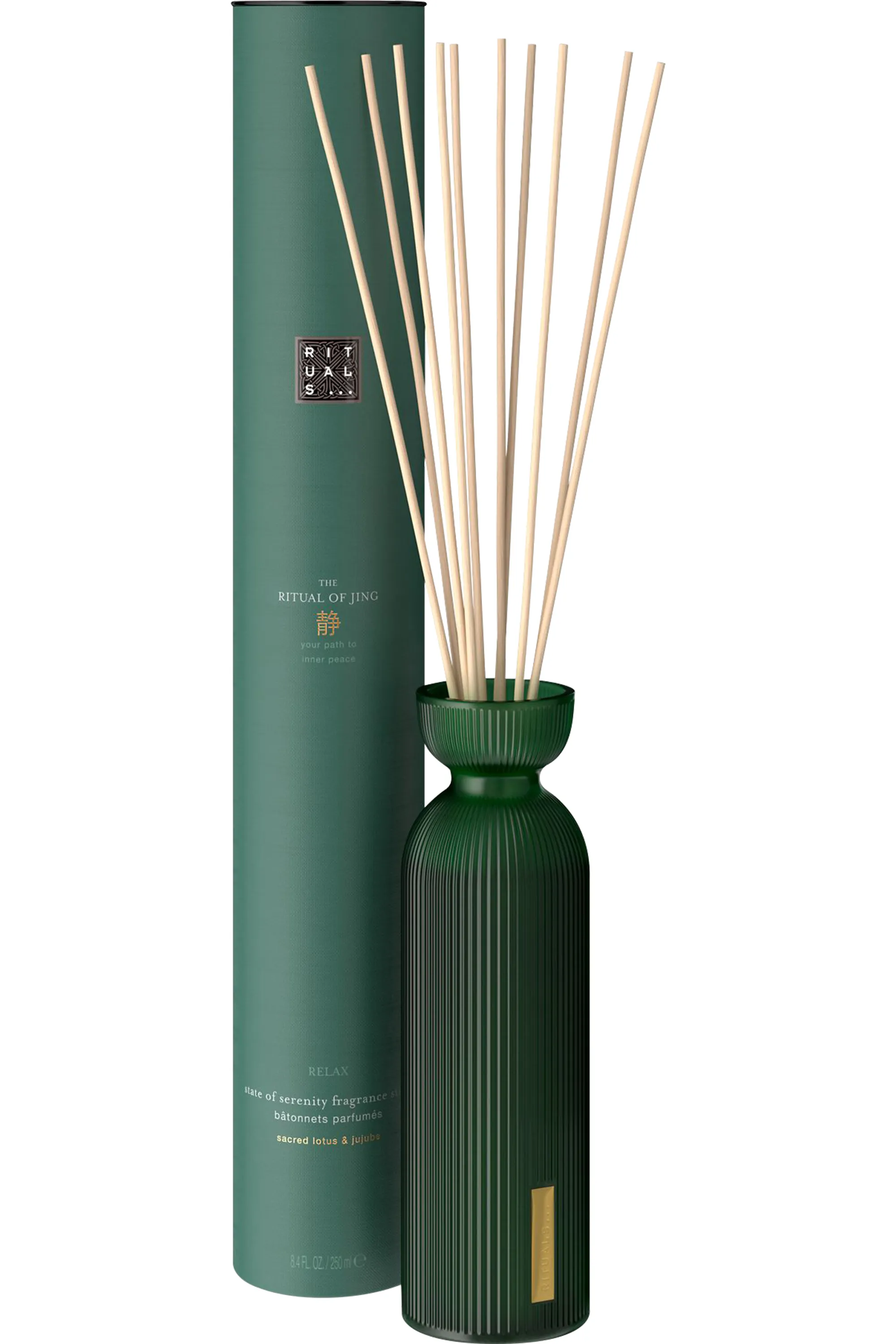 Rituals Bâtonnets parfumés The Ritual of Jing rechargeable-70 ml