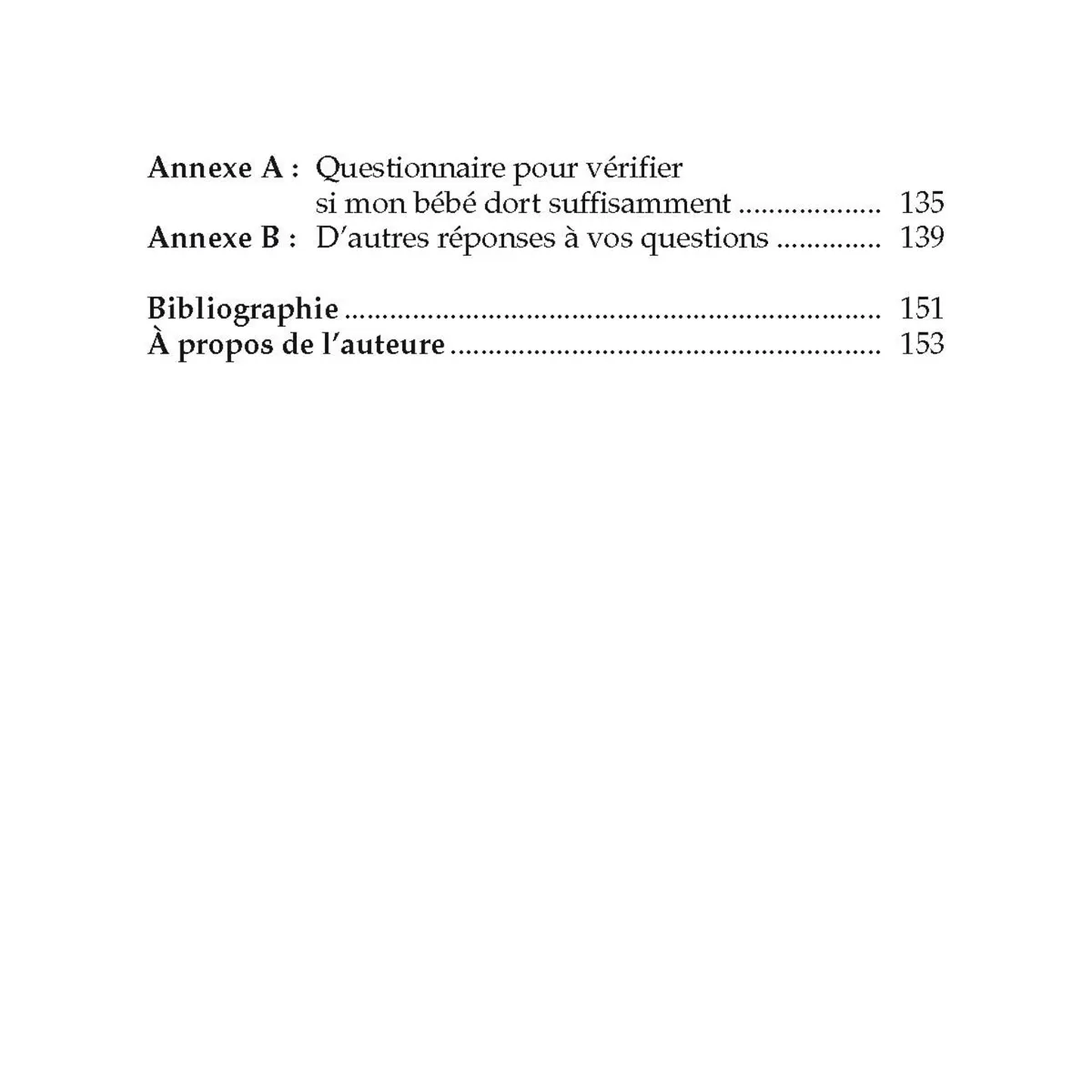 Prologue Le Sommeil du Nourisson - 2e Édition - Brigitte Langevin
