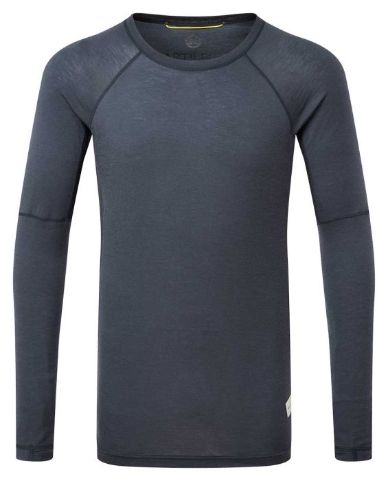 Boulder 125 Crew LS Men uldundertrøje