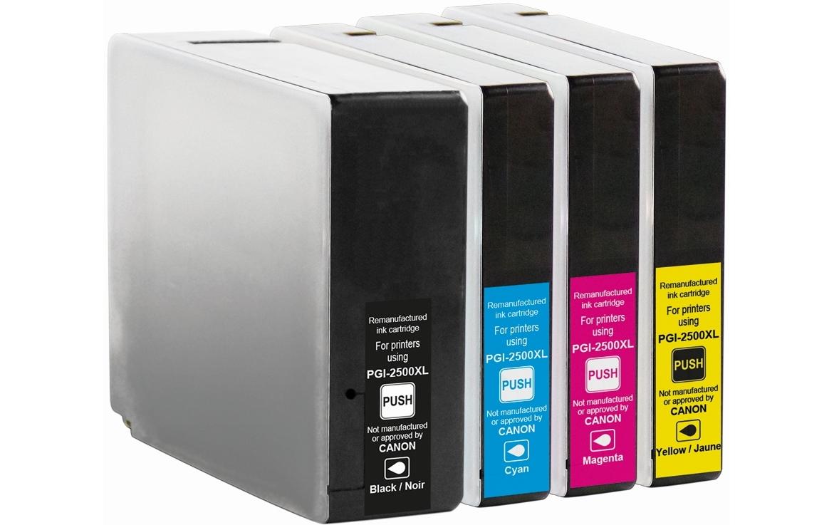 Tinte Canon PGI-2500 XL Multipack Black/Cyan/Magenta/YellowDruckerpatrone