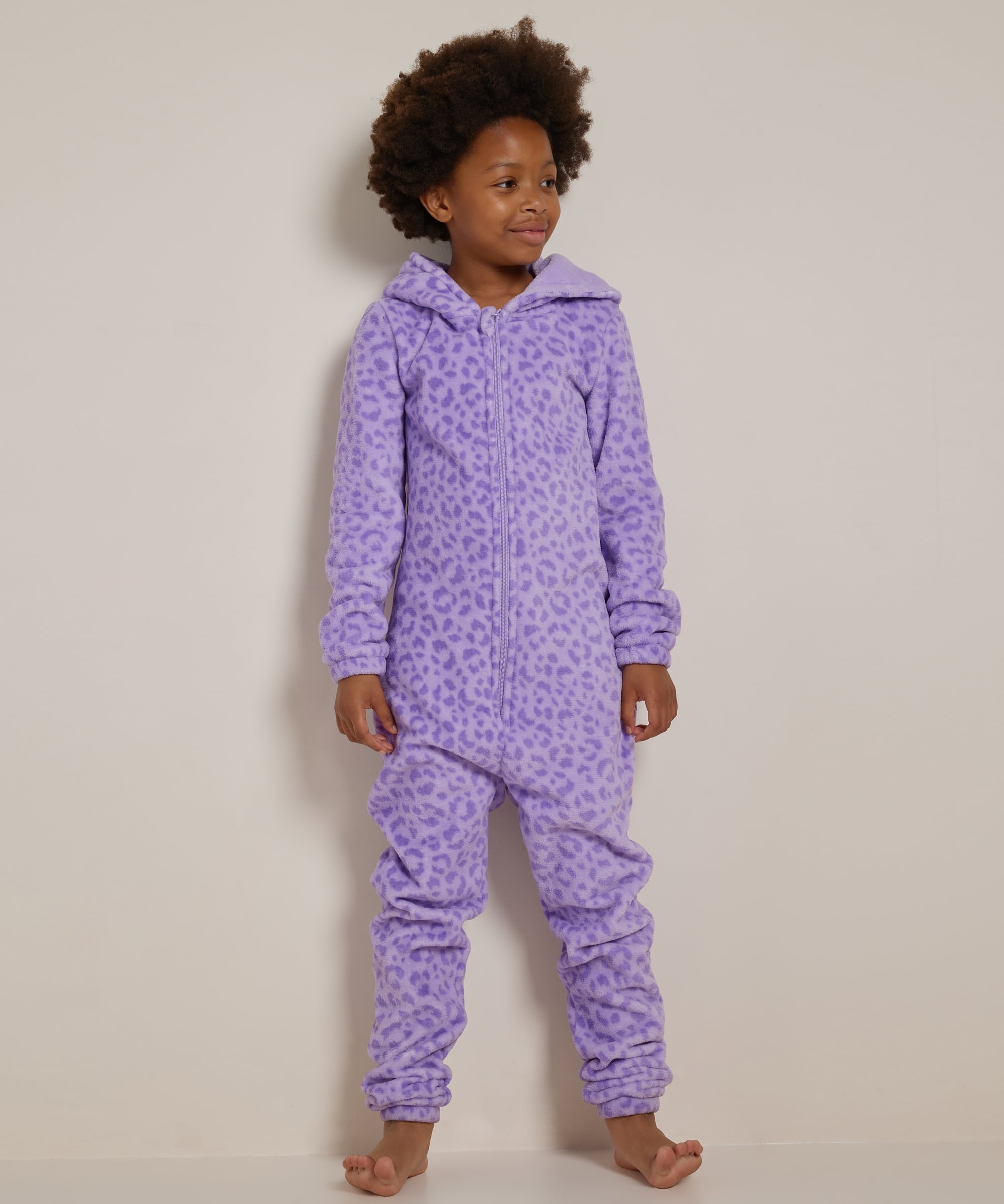 onesie met capuchon