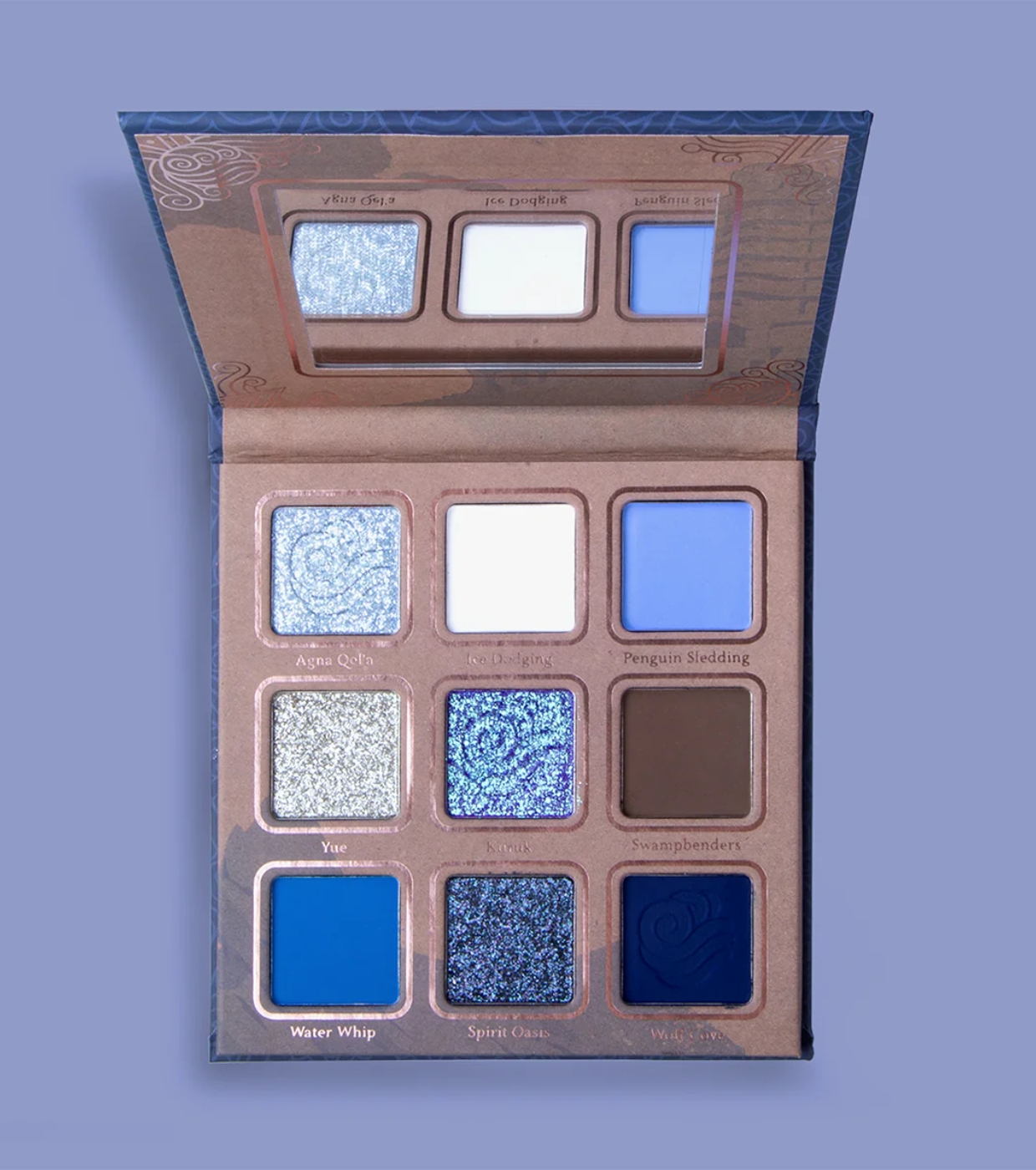 Lethal Cosmetics - *Avatar* - Paleta de Sombras - Water