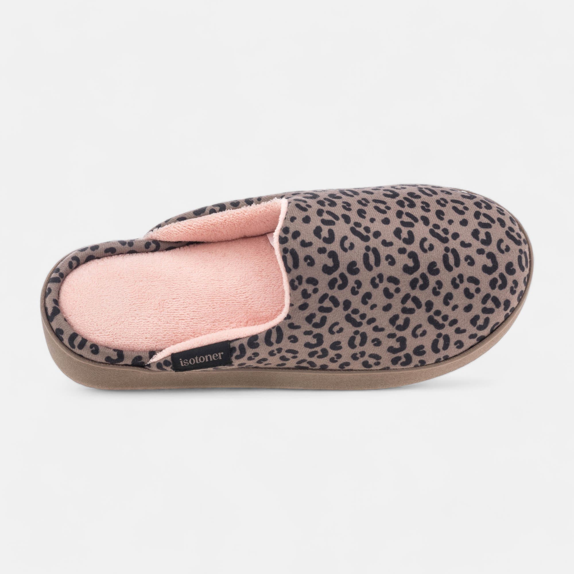 Pantoufles mules Femme marron