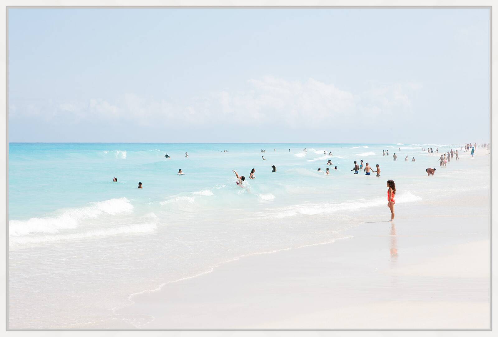 Beach V by Julia Christe - Limited Edition. Edition of: 100. Signed.