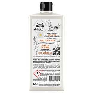 Marcels Green Soap Afwasmiddel Sinaasappel & Jasmijn 500ML